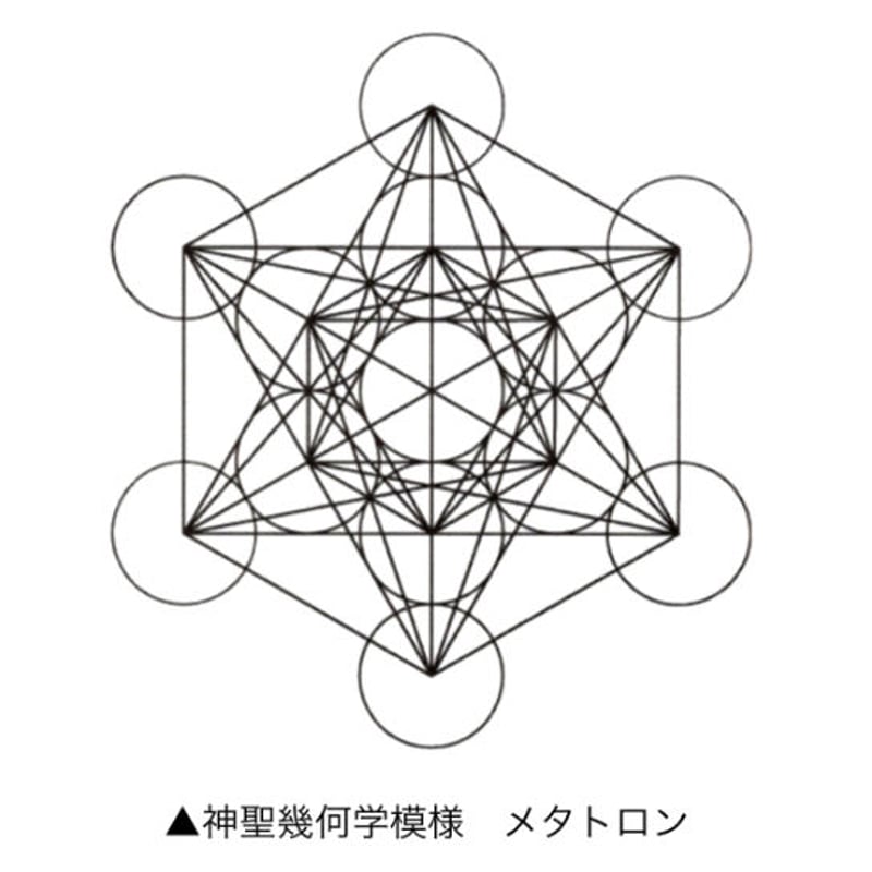 3D メタトロンキューブ | カタカムナ・クスリ絵の学校 京都校