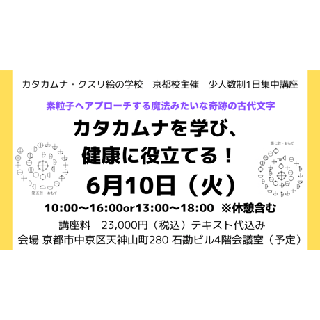 治療家のためのカタカムナ セミナーDVD】丸山修寛