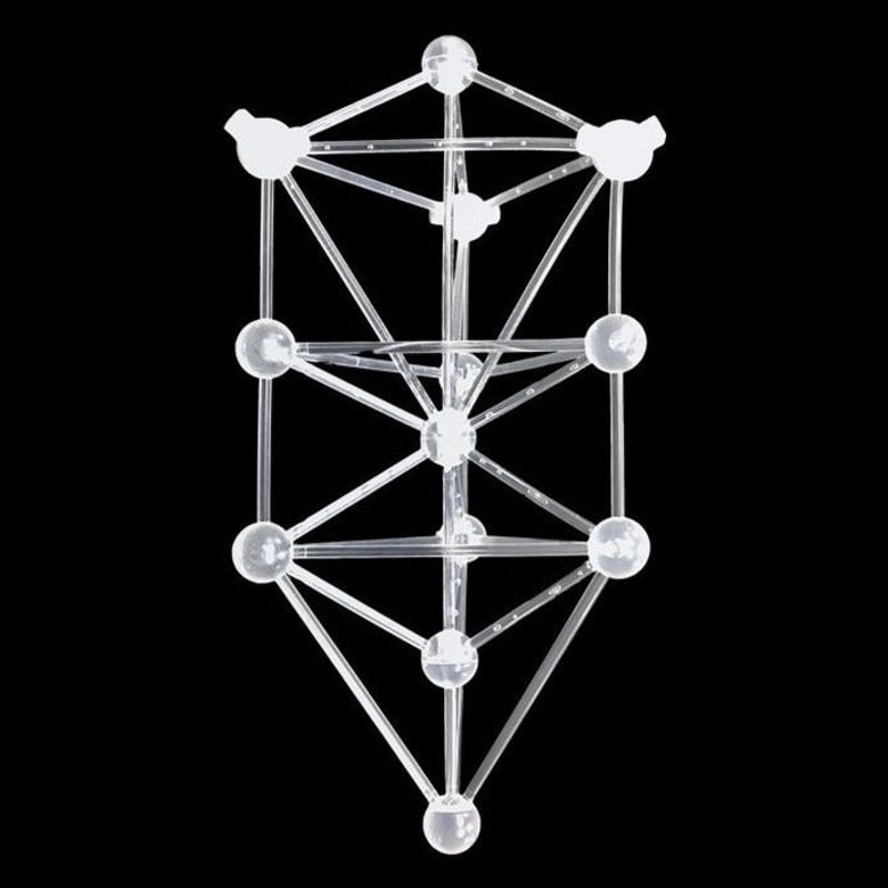 模型 バッキーボール（組立式）+3Dカバラパドマ | カタカムナ・クスリ