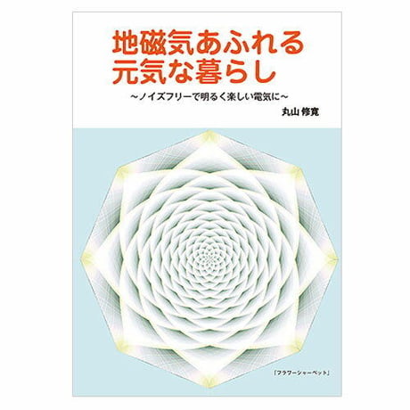 ～ノイズフリーで明るく楽しい電気に～ 『地磁気あふれる元気な暮らし』