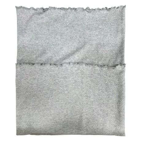 ポケット付き 炭染オーガニックコットン腹巻（クスリエつき）