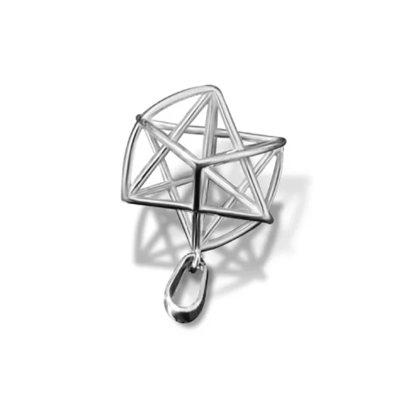 ミスマルノタマ　ネックレストップ チャーム シルバー ミスマルノタマ ネックレストップ チャーム シルバー ユニカ