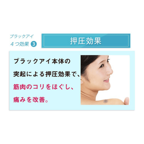 丸山式コイル ブラックアイ 2個入（貼替シール10枚付）