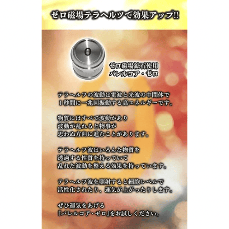 【受注発注】バレル・コア ゼロ