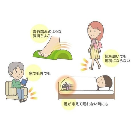 ブラックアイ ガイアス足裏パッド（2個入）