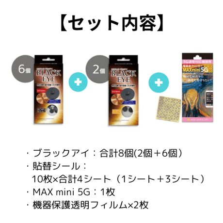 ブレーカー（分電盤）用電磁波対策おすすめセット