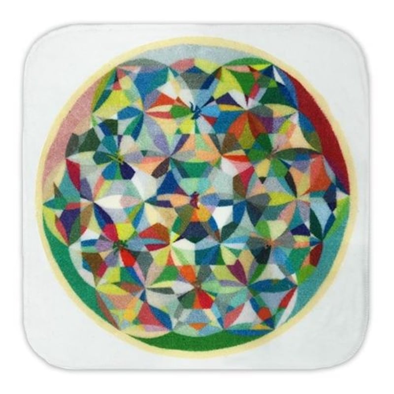 クスリエミニタオル ダイヤ | カタカムナ・クスリ絵の学校 京都校公式