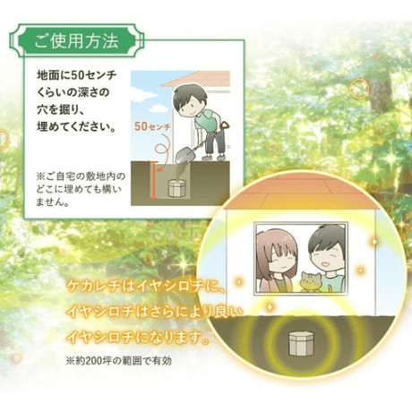 カタカムナ イヤシロBOX/八角型桐箱