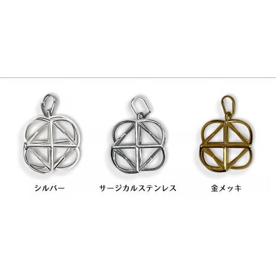 ミスマルノタマ ネックレストップ チャーム（サージカルステンレス