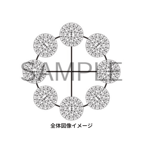 クスリエ手拭い カタカムナフトマニ