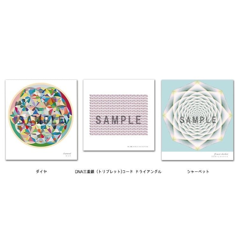 クスリエ4枚セット【美品】 クスリエお試しセット（11枚セット） | カタカムナ・クスリ絵の学校