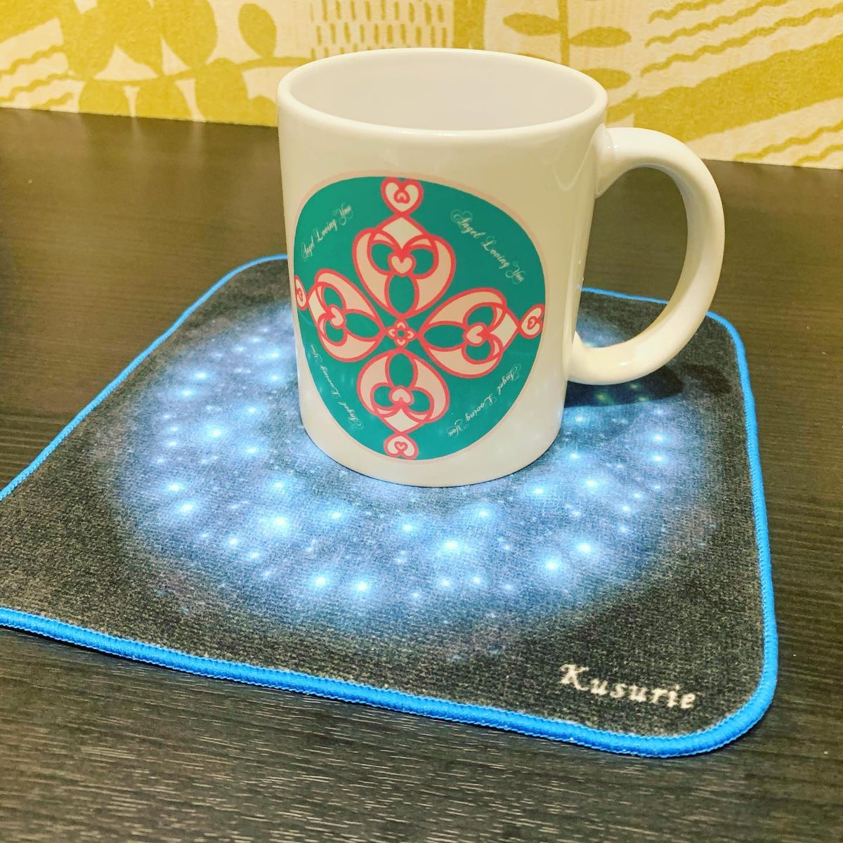 クリスタルクスリエ　エンジェルフォース　丸山修寛先生 楽天市場】クリスタルクスリエ 大 クスリ絵 ユニカ 医学博士