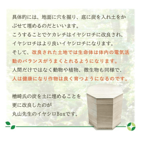 カタカムナ イヤシロBOX/八角型桐箱
