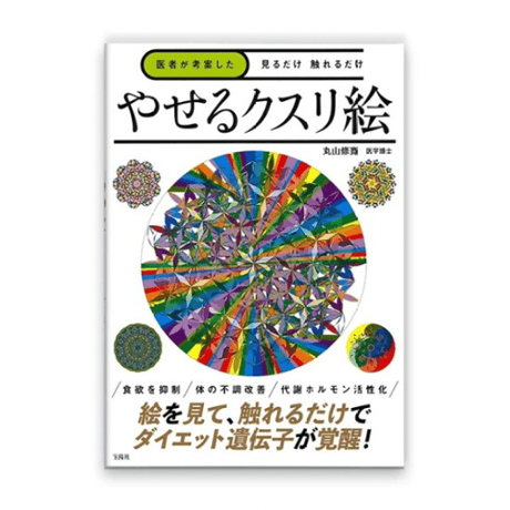 医者が考案した見るだけ触れるだけ やせるクスリ絵（宝島社/丸山修寛）