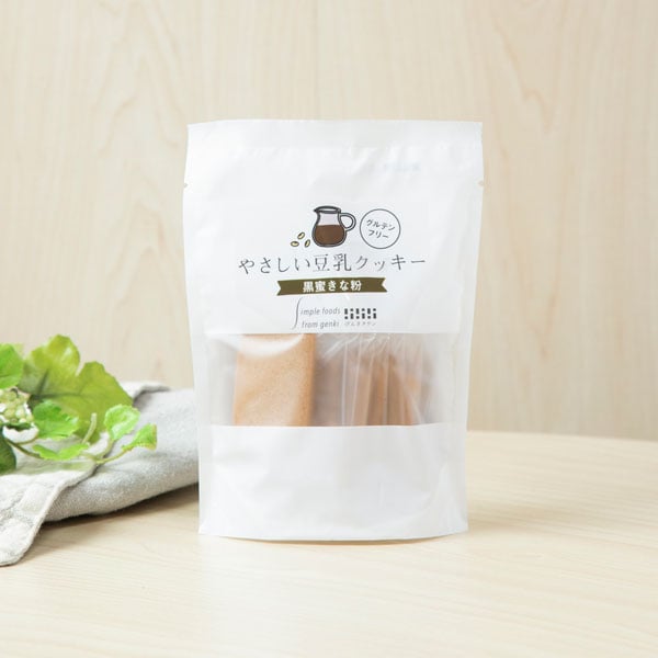 やさしい豆乳クッキー 黒蜜きな粉 | げんきタウン オンラインストア