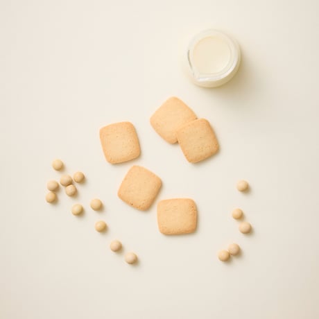 やさしい豆乳クッキー　プレーン