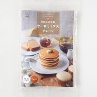 国産の米粉と大豆粉ケーキミックス　プレーン