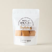 やさしい豆乳クッキー　ソイラテ
