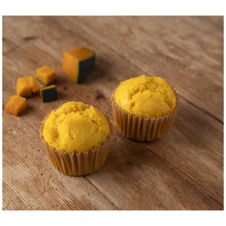 国産の米粉と大豆粉ケーキミックス　かぼちゃ