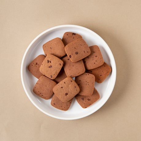 やさしい豆乳クッキー　チョコ