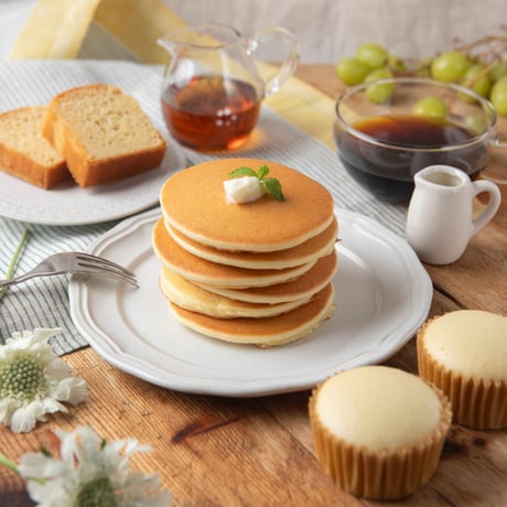 【ネコポス便6月30日受付まで10％OFF！】国産の米粉と大豆粉ケーキミックス３種セット(プレーン・さつまいも・かぼちゃ）