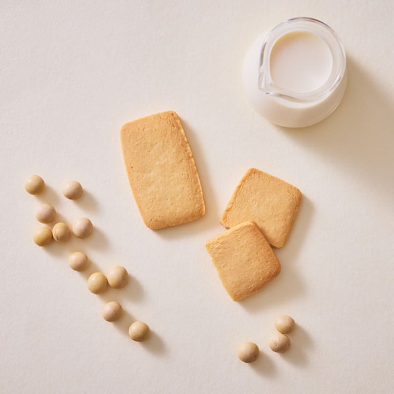 やさしい豆乳クッキー プレーン | げんきタウン オンラインストア