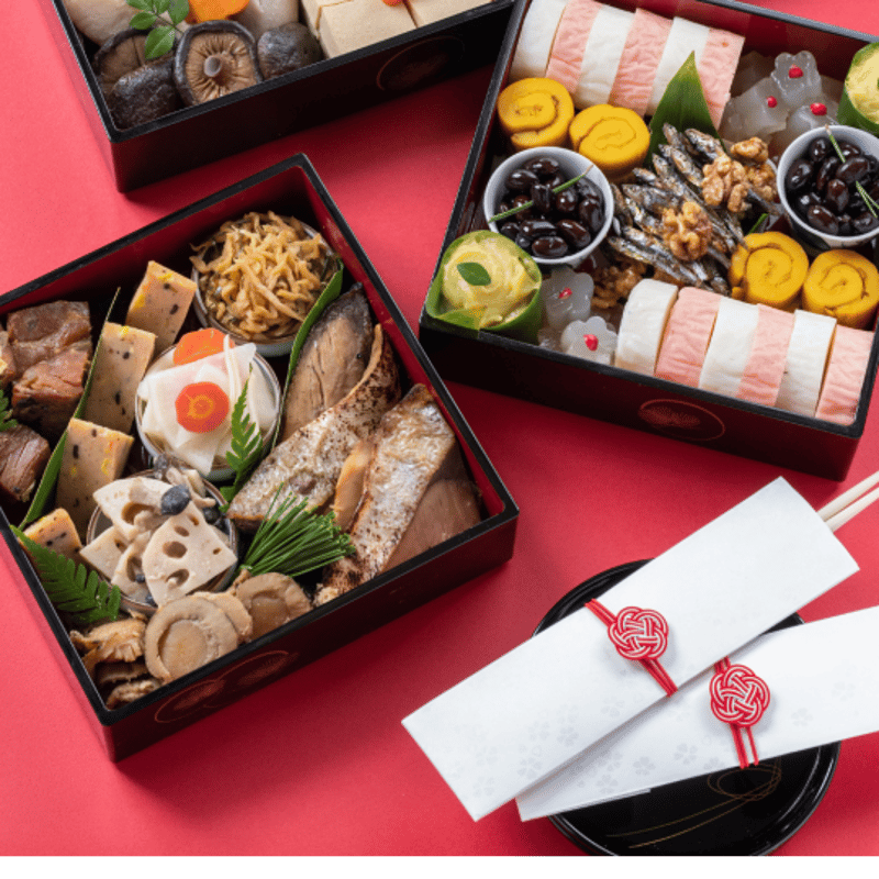 予約商品受付中】いんやん倶楽部の愛情おせち(個包装14品目) ※菓子と同