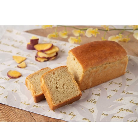 国産の米粉と大豆粉ケーキミックス　さつまいも