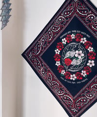 NOTHIN' SHAKIN' CO / DUDE INN　"WHERE EAST MEETS WEST" BANDANA