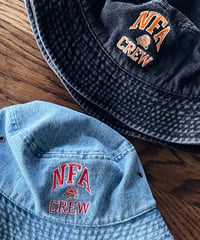 DUDE INN　"NFA CREW" DENIM HAT