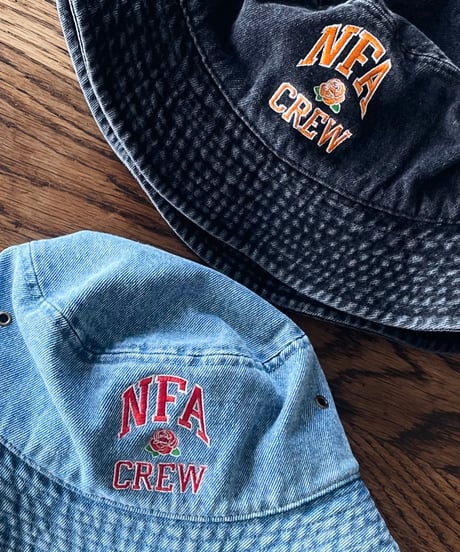 DUDE INN　"NFA CREW" DENIM HAT