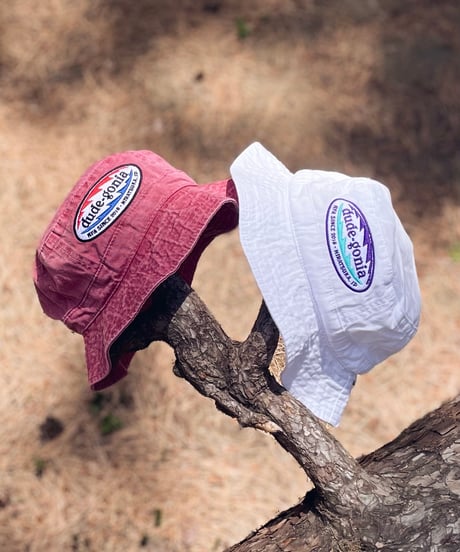 NOTHIN' SHAKIN' CO / DUDE INN 　"DUDE-GONIA" BUCKET HAT