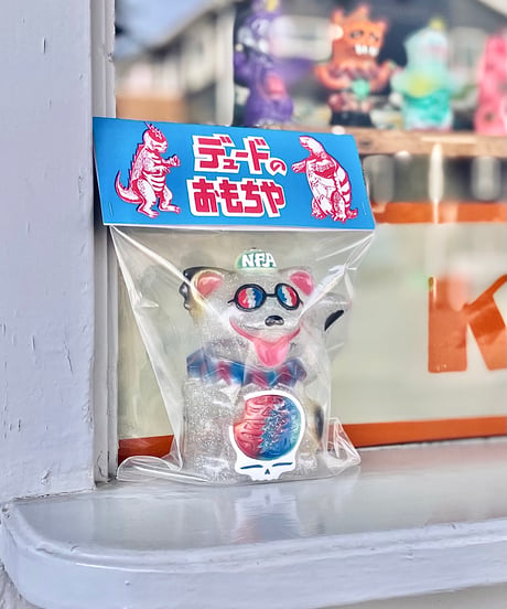 CALMYS TOY / DUDE INN　"OSHINO DEAD" MANEKI BEAR