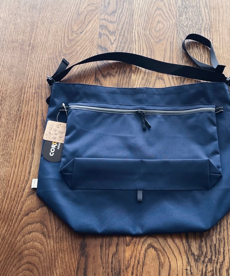 BROWN BAG WORK SHOULDER BAG | DUDE INN STORE