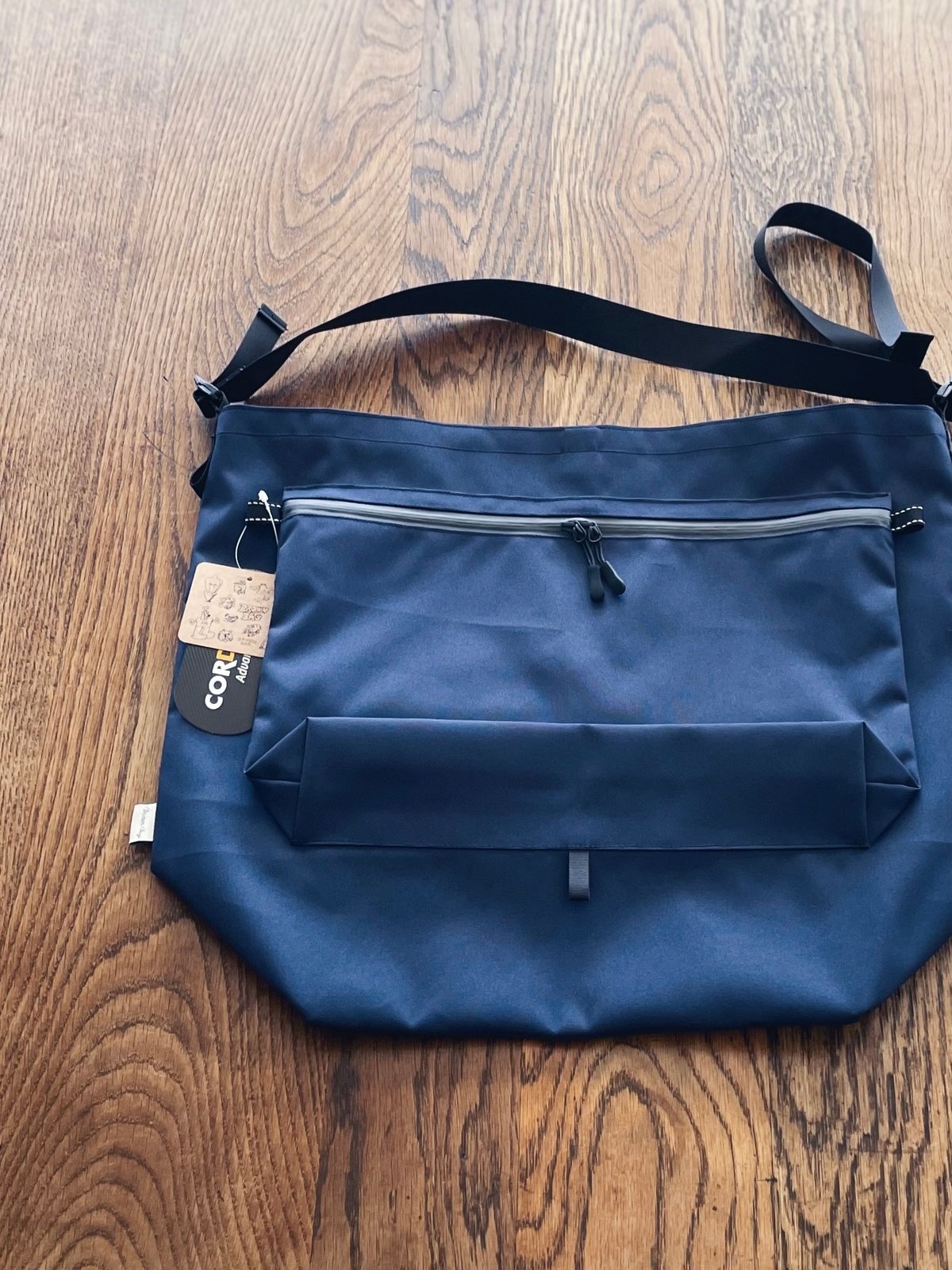 BROWN BAG WORK SHOULDER BAG | DUDE INN STORE