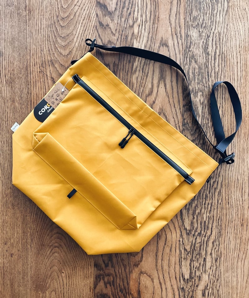 BROWN BAG WORK SHOULDER BAG | DUDE INN STORE