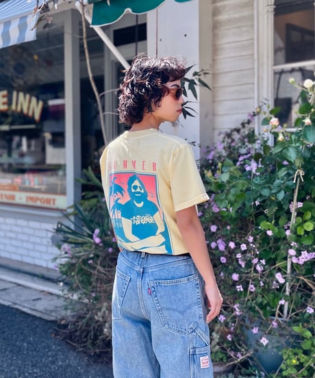 YUSUKE KOMORI / DUDE INN 　"SUMMER TOUR" T-SHIRT《BUTTER》