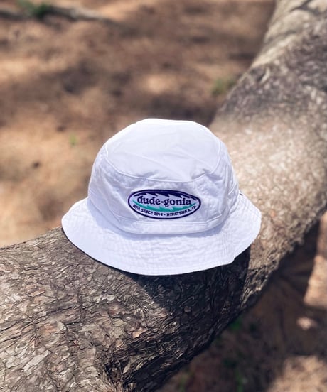 NOTHIN' SHAKIN' CO / DUDE INN 　"DUDE-GONIA" BUCKET HAT