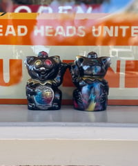 CALMYS TOY / DUDE INN　"SPACE" MANEKI BEAR PIGGY BANK
