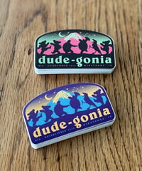 NOTHIN' SHAKIN' CO / DUDE INN　STICKER PACK