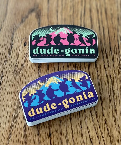 NOTHIN' SHAKIN' CO / DUDE INN　STICKER PACK