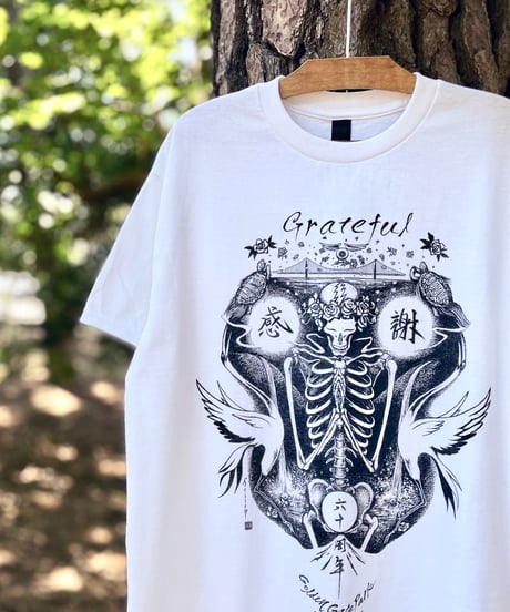 SEISEN ITO / DUDE INN　"GRATEFUL T-SHIRT