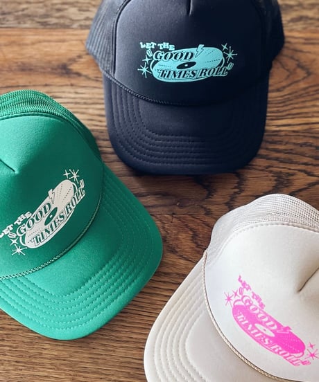 YUSUKE KOMORI / DUDE INN 　GOOD TIMES ROLL CAP