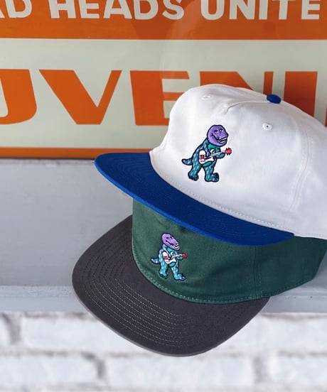 LIONS NYC / DUDE INN　"TRIPPING DINOSAUR" HATS
