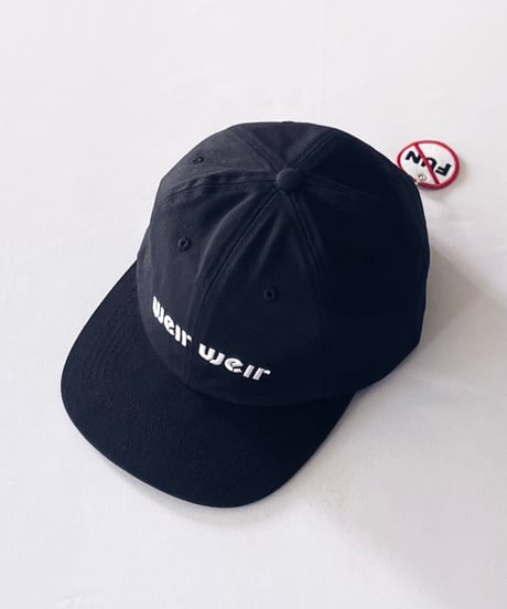 WEIR WEIR 　LOGO HAT