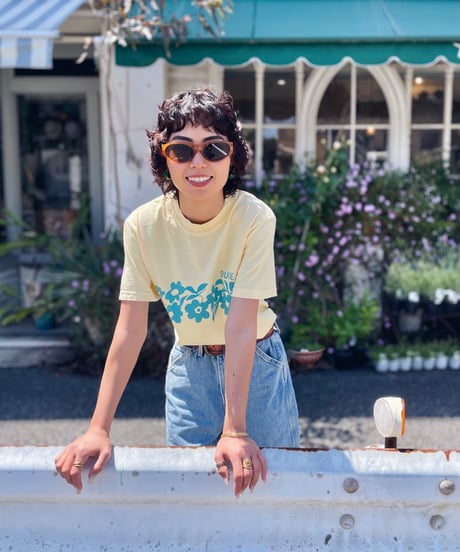 YUSUKE KOMORI / DUDE INN 　"SUMMER TOUR" T-SHIRT《BUTTER》