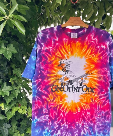 CETANA WORKS / FILLMORE TRIP CAFE　"LOVELY VIEW OF HEAVEN" T-SHIRTS A《DYED》