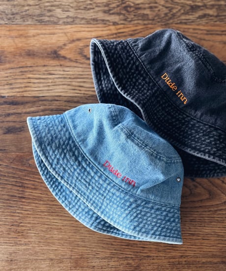 DUDE INN　"NFA CREW" DENIM HAT