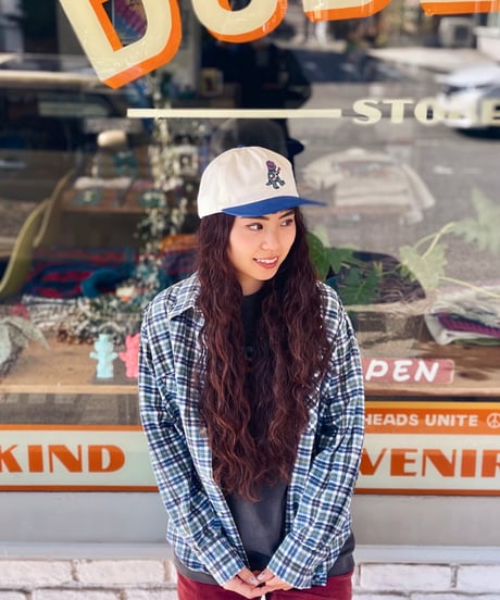 LIONS NYC / DUDE INN　"TRIPPING DINOSAUR" HATS