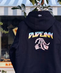 LIONS NYC / DUDE INN　7YEARS "DICE LOGO" HOOD JACKET